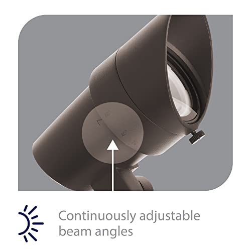 Bronze Accent Light with Bluetooth Controls and RGBW Color