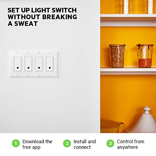 WiFi Smart Light Switch for Personal Taste