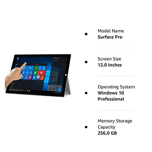 Renewed Microsoft Surface Pro 3 with 256GB