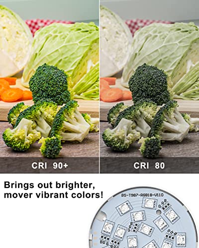 Smart Under Cabinet Lights with Voice Control