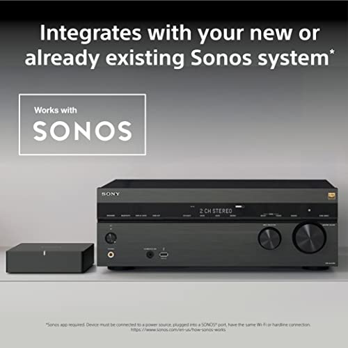 Sony 7.2 CH Home Theater Receiver - Dolby Atmos