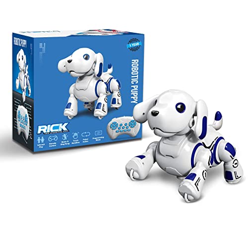 Voice-controlled Robot Dog Toy for Kids