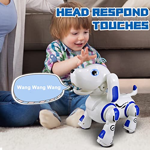 Voice-controlled Robot Dog Toy for Kids