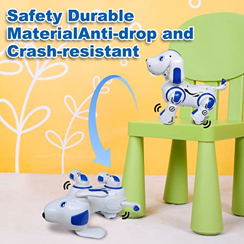 Voice-controlled Robot Dog Toy for Kids