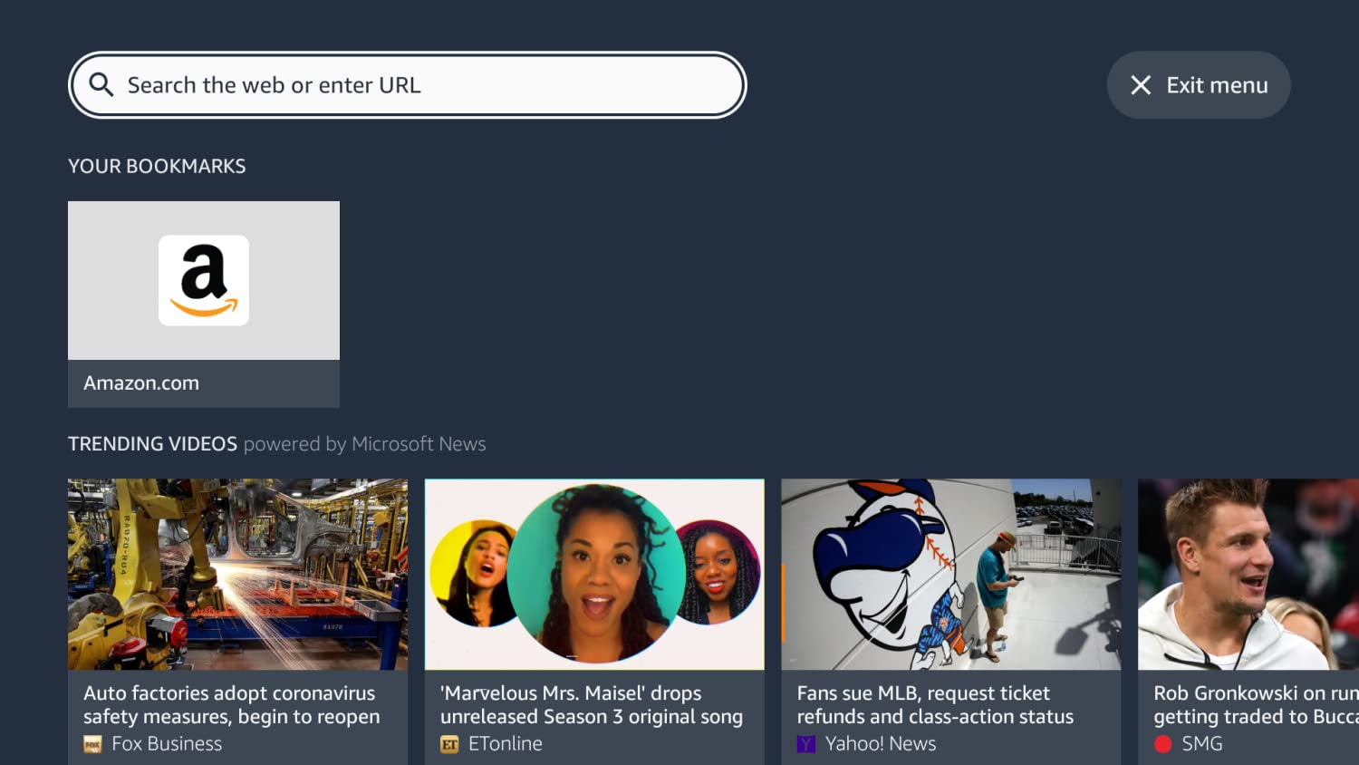 Amazon Silk - Web Browser