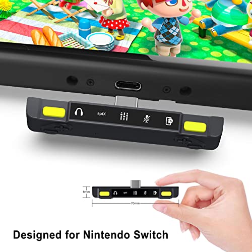 Bluetooth Audio Chat Mixer for Switch & Smartphone