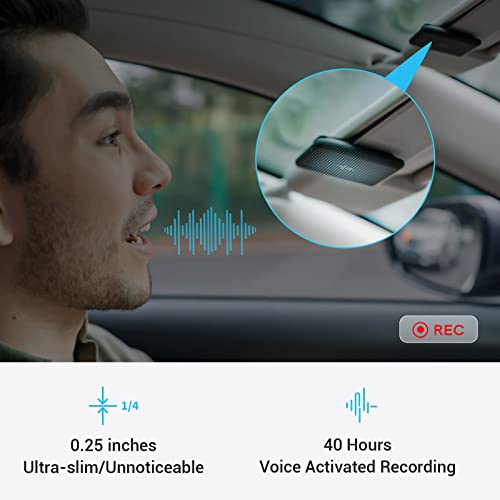 iZYREC Smart Voice Recorder with Long Battery Life