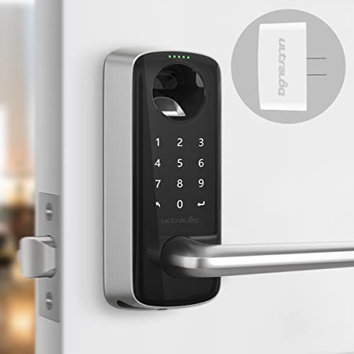 Smart ULTRALOQ Lever for Keyless Entry
