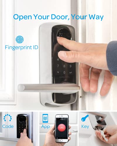 Smart ULTRALOQ Lever for Keyless Entry