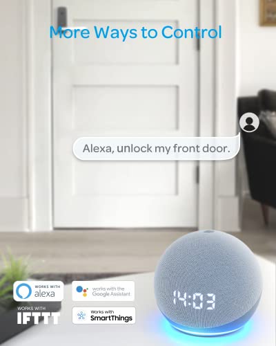 Smart ULTRALOQ Lever for Keyless Entry