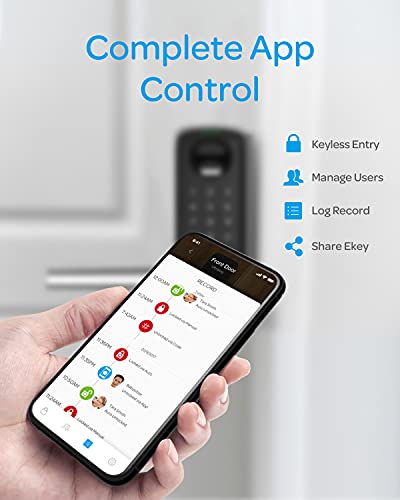 Smart ULTRALOQ Lever for Keyless Entry