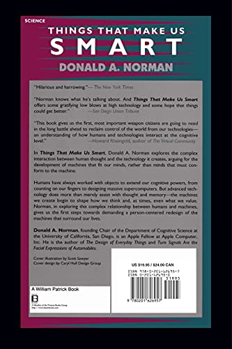 Things That Make Us Smart (William Patrick Book)