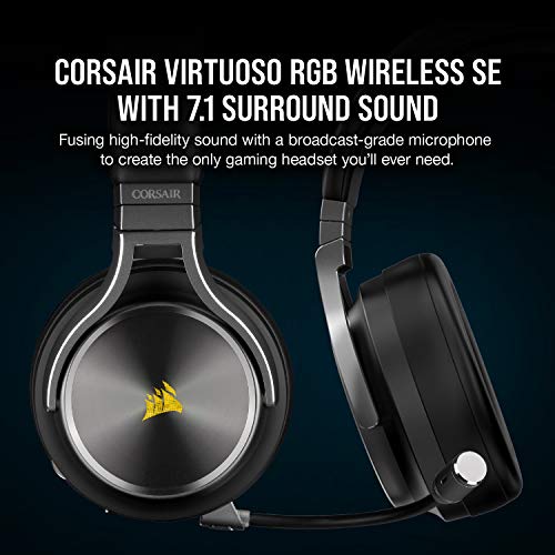 Corsair Virtuoso Gaming Headset w/ 7.1 Surround Sound