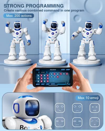 Programmable Smart Robot for Kids