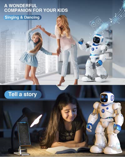 Programmable Smart Robot for Kids