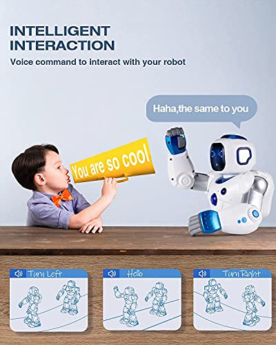 Programmable Smart Robot for Kids