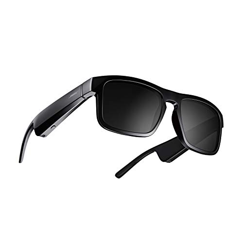 Bose Tenor Bluetooth Audio Sunglasses (Rectangular, Black)