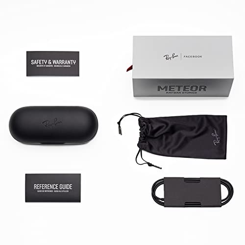 Ray-Ban Meteor Smart Glasses Black/Green - 51mm