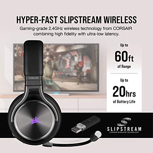 Corsair Virtuoso Gaming Headset w/ 7.1 Surround Sound