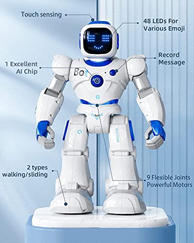 Programmable Smart Robot for Kids