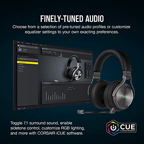 Corsair Virtuoso Gaming Headset w/ 7.1 Surround Sound