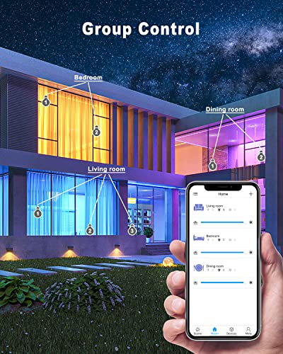 Smart Under Cabinet Lights with Voice Control