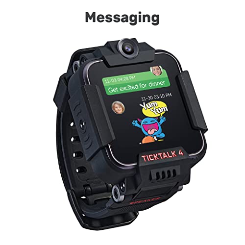 4G LTE Kids Smart Watch with GPS Tracker