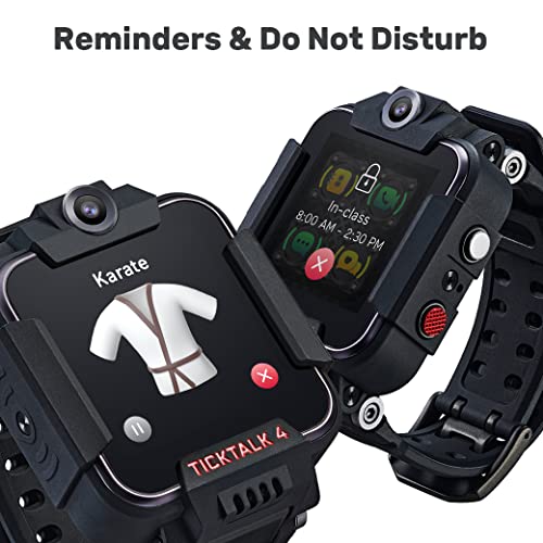 4G LTE Kids Smart Watch with GPS Tracker