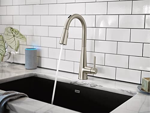 Voice-controlled Smart Kitchen Faucet with Power Boost