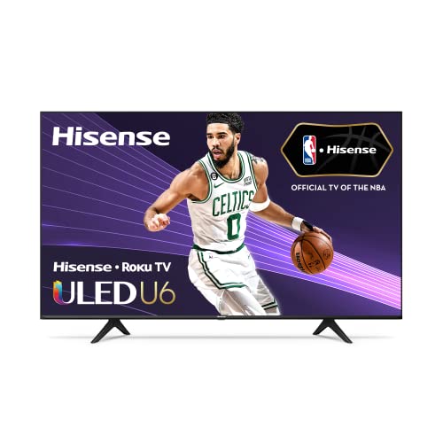 55-inch Hisense ULED 4K Quantum Dot TV
