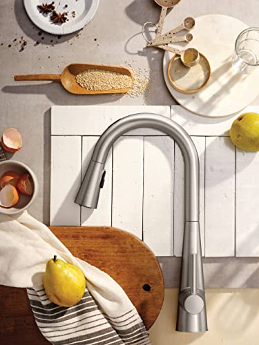 Voice-controlled Smart Kitchen Faucet with Power Boost