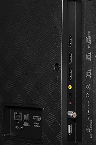 55-inch Hisense ULED 4K Quantum Dot TV