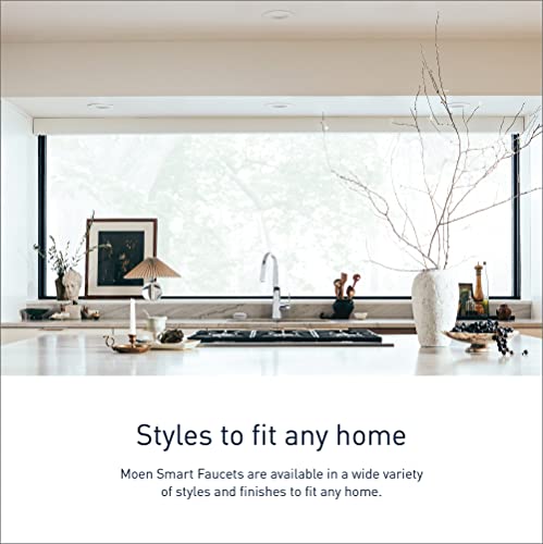 Smart Touchless Kitchen Faucet with Voice Control