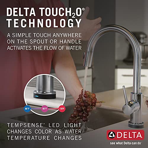 Smart Touchless Kitchen Faucet - Arctic Stainless