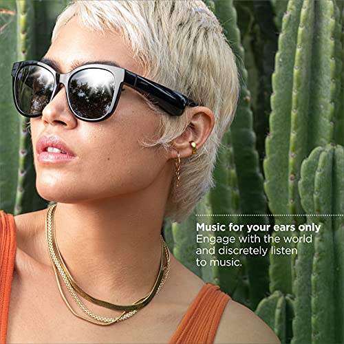 Bose Smart Audio Sunglasses, Cat-Eye Black