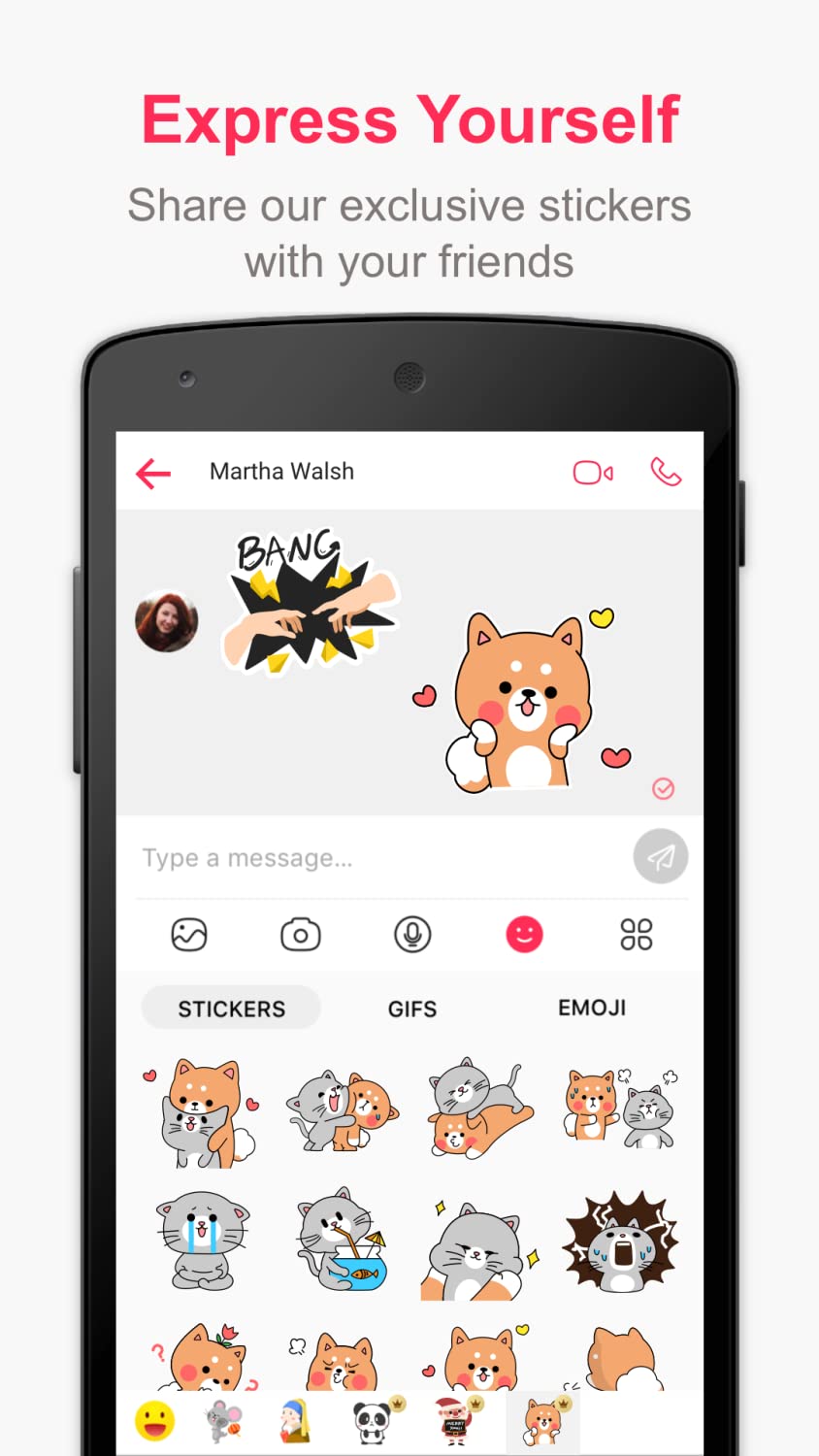 JusTalk - Fun Video Chat for Free