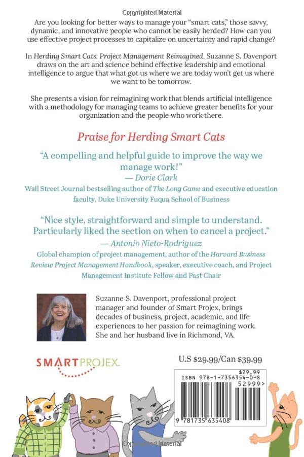 Herding Smart Cats: Project Management Reimagined