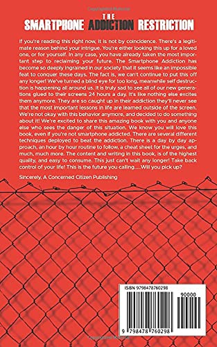 The Smartphone Addiction Restriction: It's Almost Too Late...