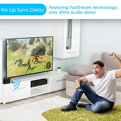 Wireless Earbuds for TV and Gaming