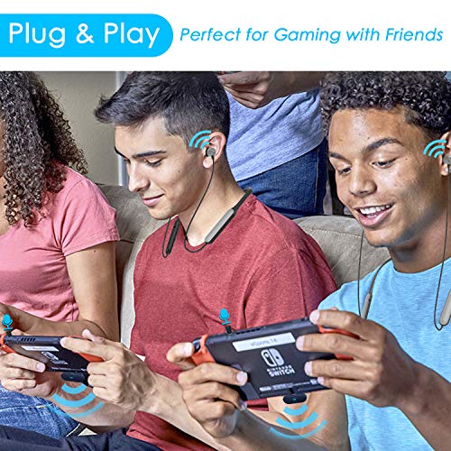 Wireless Earbuds for TV and Gaming