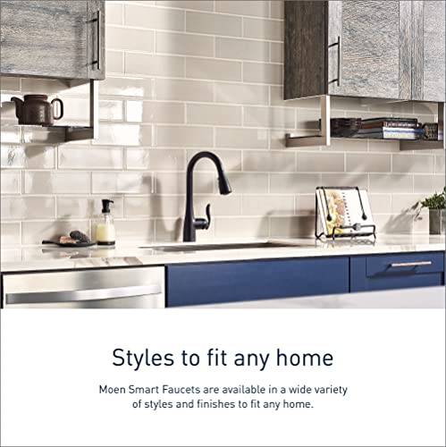Voice Control Smart Kitchen Faucet by Moen Arbor