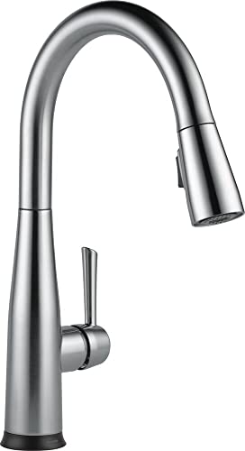 Voice-Activated Delta Kitchen Faucet - Arctic Stainless