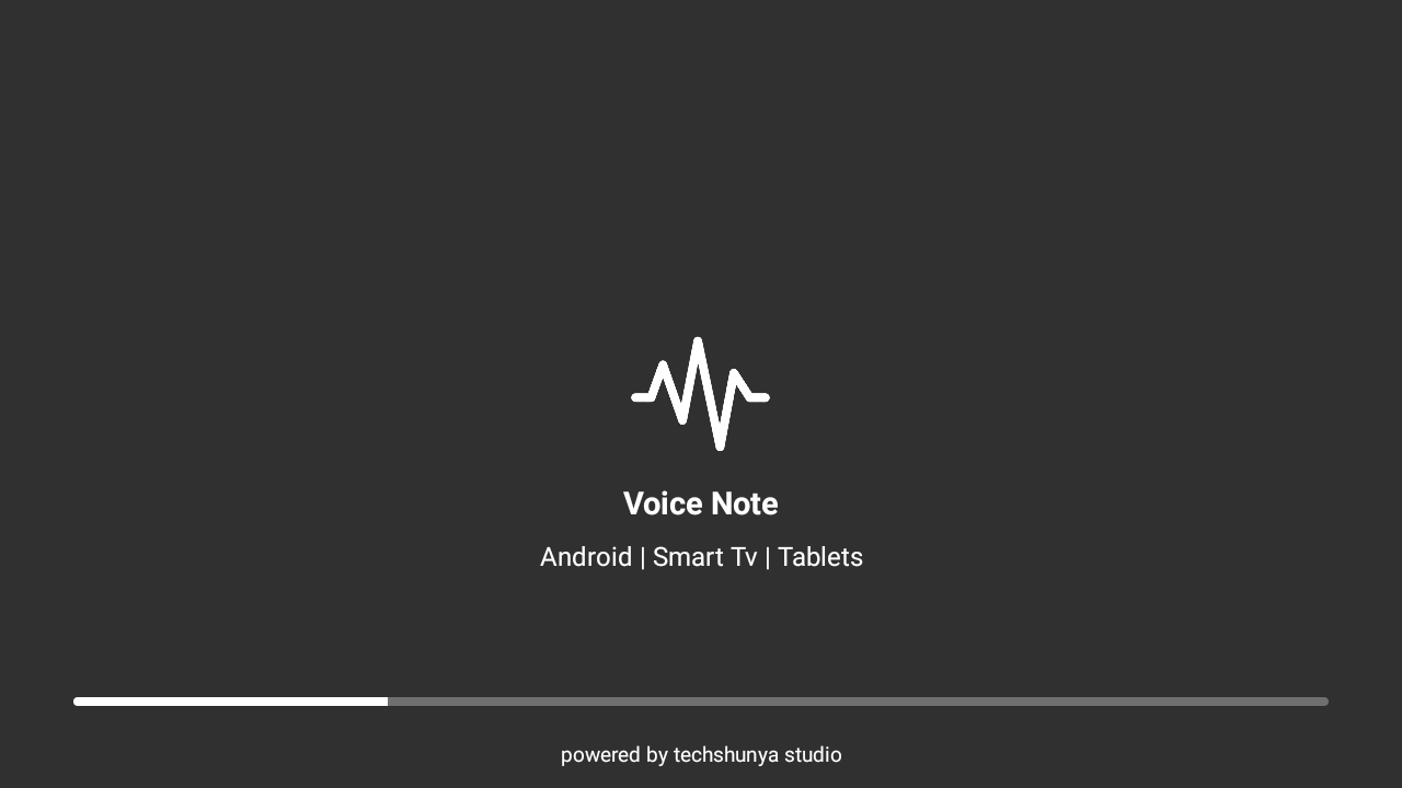Voice Note App