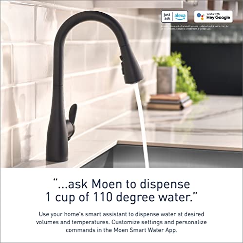 Voice Control Smart Kitchen Faucet by Moen Arbor