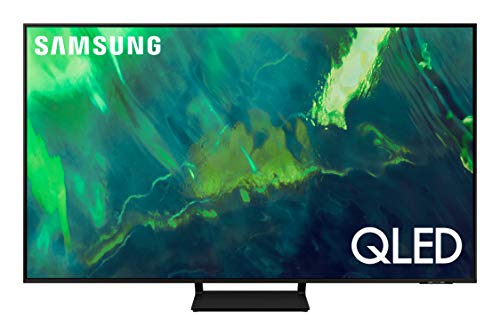 75" SAMSUNG QLED TV with Alexa