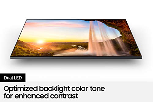 75" SAMSUNG QLED TV with Alexa