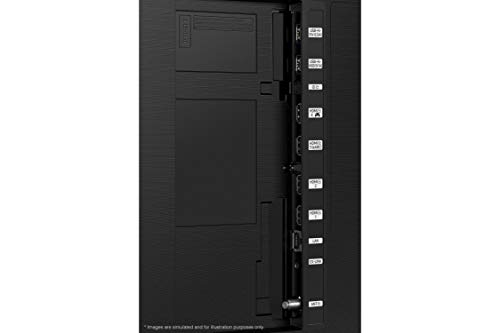 75" SAMSUNG QLED TV with Alexa