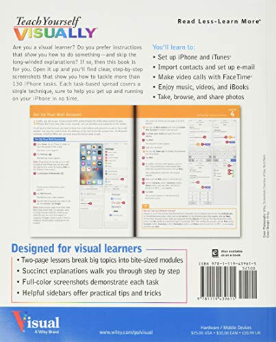 Visual Guide for iPhone 8, 8 Plus & X