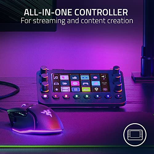 Razer Stream Keypad for PC & Mac Streaming