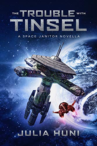 Space Janitor Christmas Novella with Tinsel Trouble